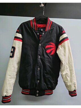 Men's G-III Sports Carl Banks Toronto Raptors 2019 NBA Finals Champions Jacket S